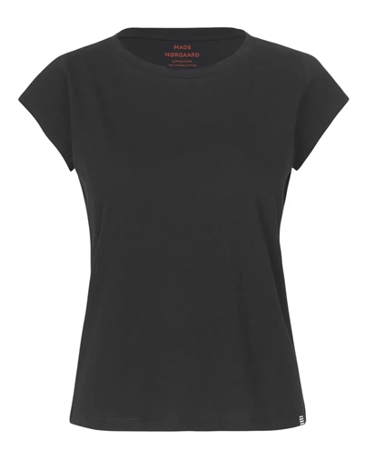 Mads Nørgaard - Organic Favorite Teasy T-shirt - Black
